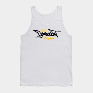 Bomboclaat Graffiti Tag Style Reggae Tank Top